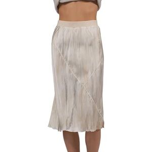Silk midi skirt by ATM Anthony Thomas Melillo